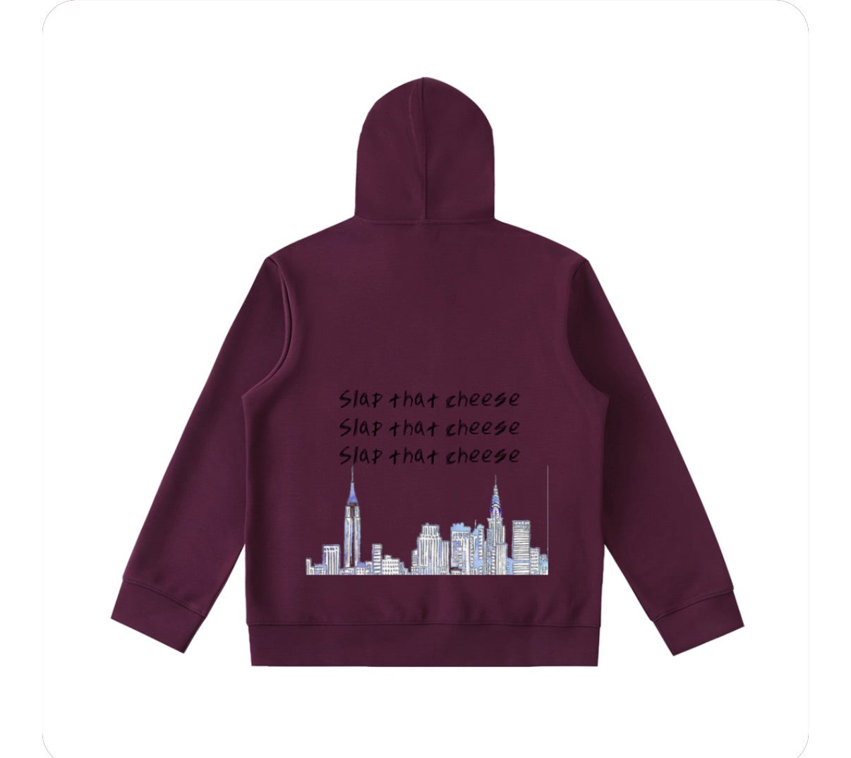 STC: Urban Outreach zip-up hoodie