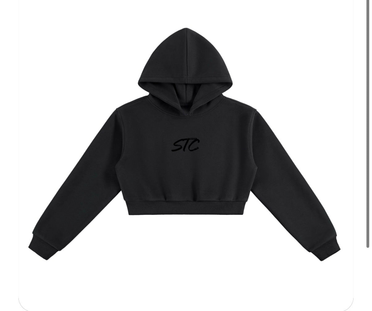 STC: Urban Outreach Cropped Hoodie