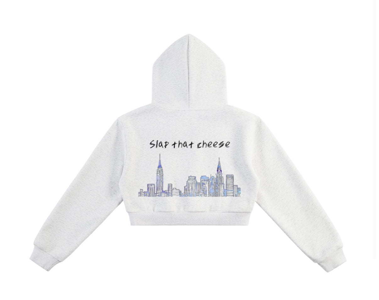 STC: Urban Outreach Cropped Hoodie