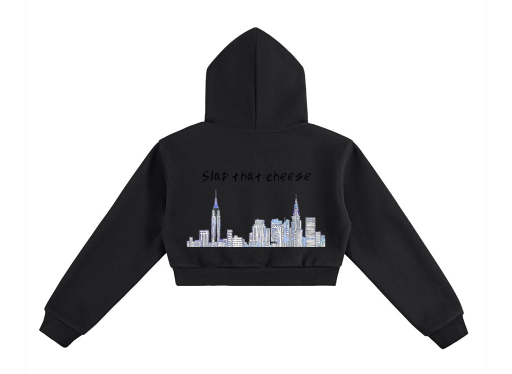 STC: Urban Outreach Cropped Hoodie