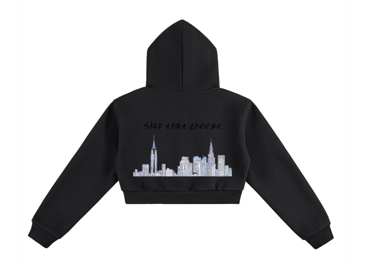 STC: Urban Outreach Cropped Hoodie