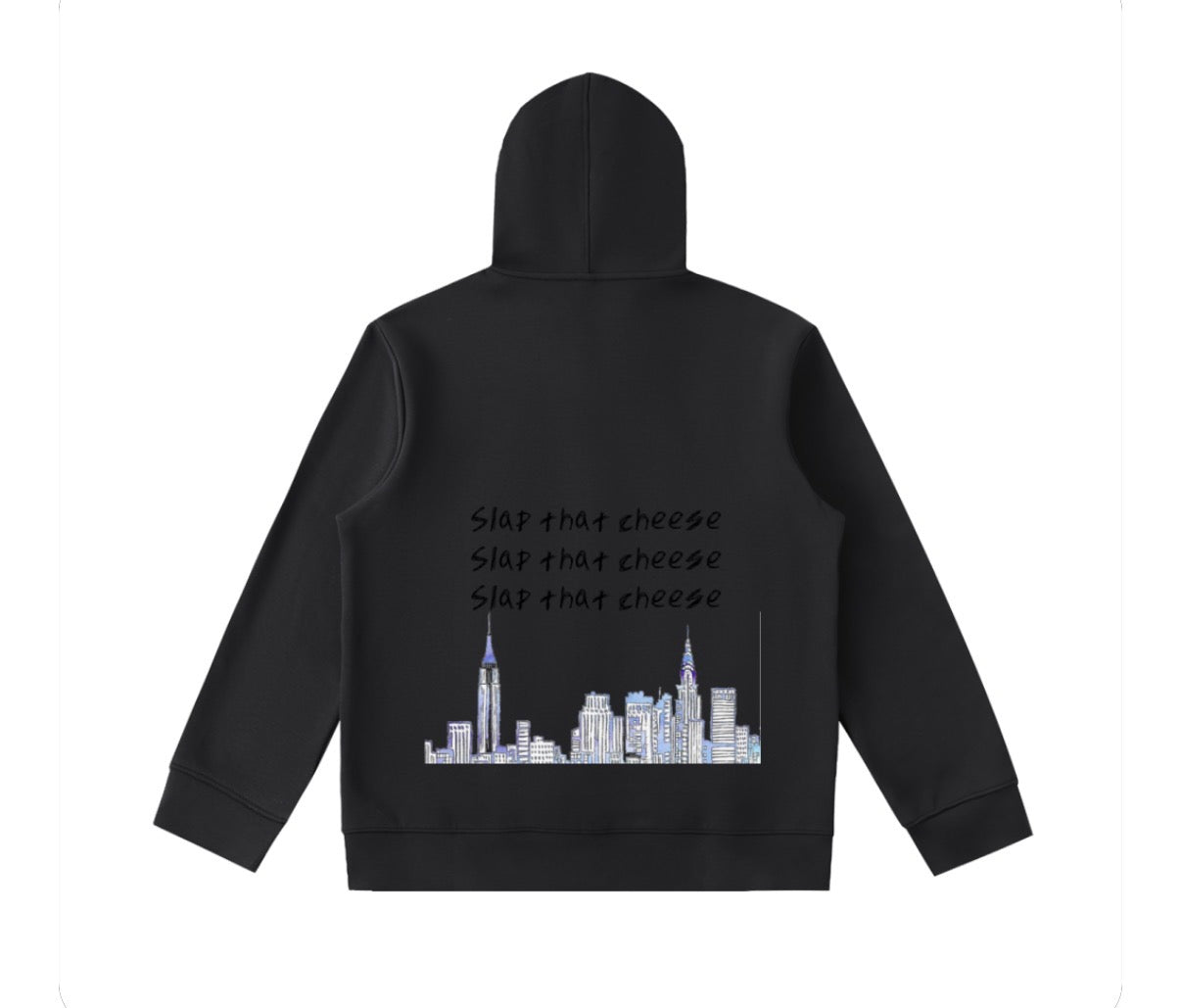 STC: Urban Outreach zip-up hoodie