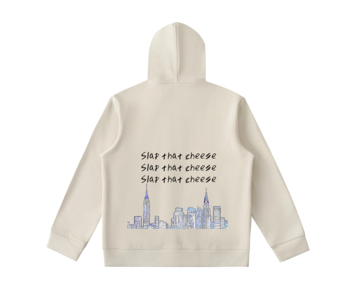 STC: Urban Outreach zip-up hoodie