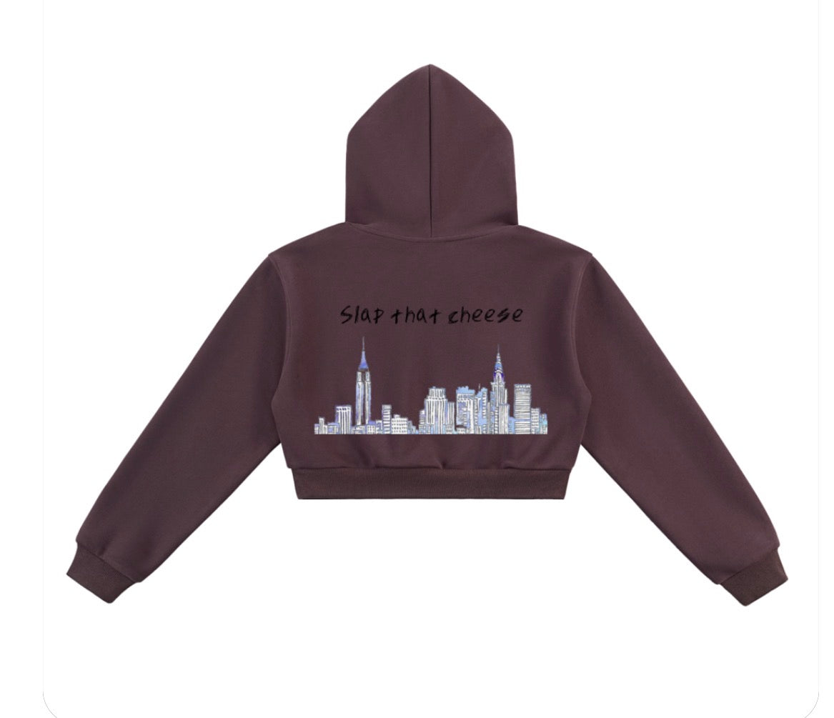 STC: Urban Outreach Cropped Hoodie
