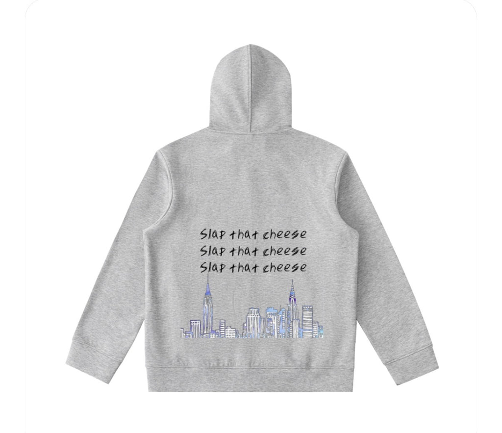 STC: Urban Outreach zip-up hoodie