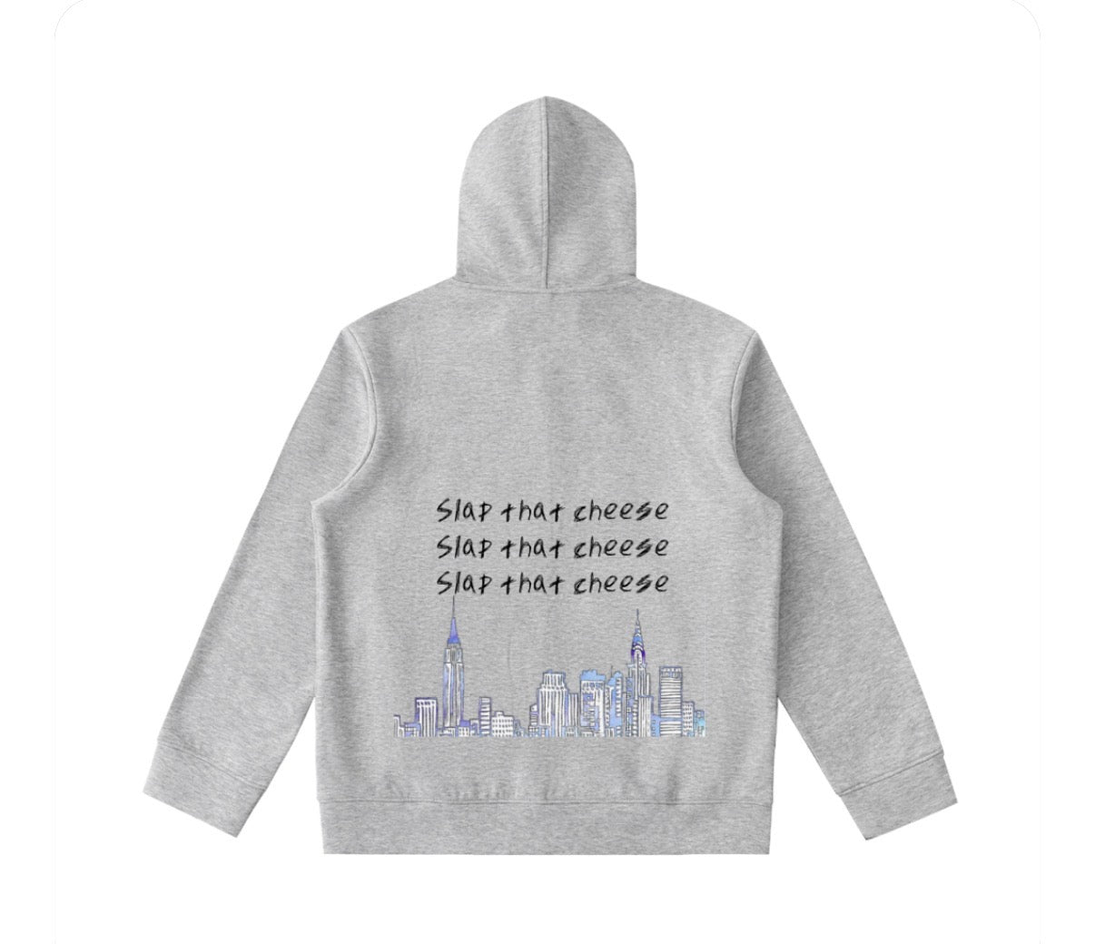 STC: Urban Outreach zip-up hoodie