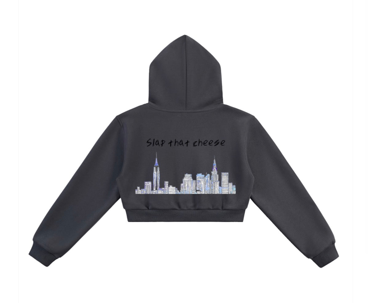 STC: Urban Outreach Cropped Hoodie